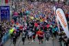 Läufer und Läuferinnen am Zürcher Silvesterlauf